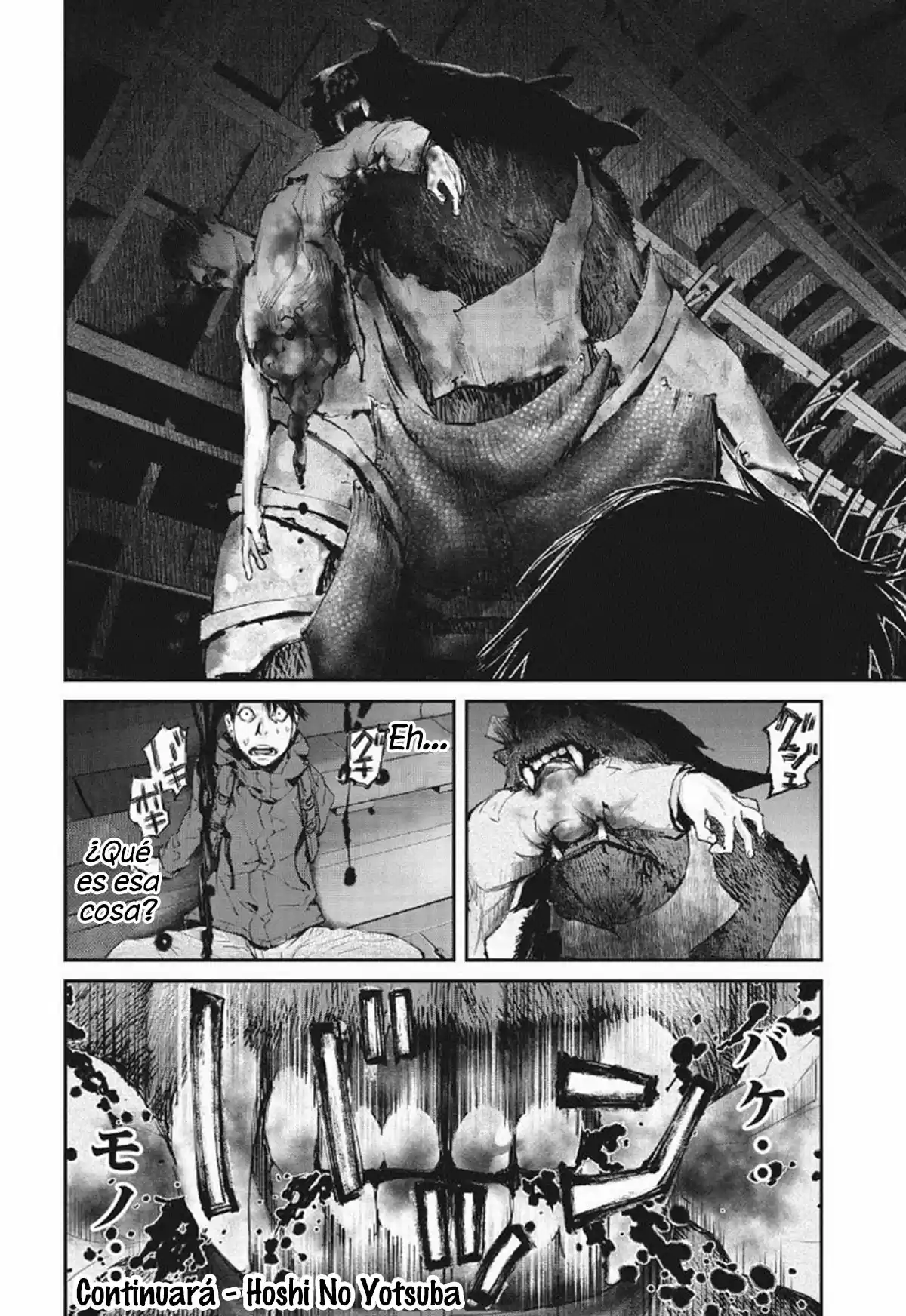 Gajuu: The Beast - Capítulo 1 - Página 31 - LectorTMOo