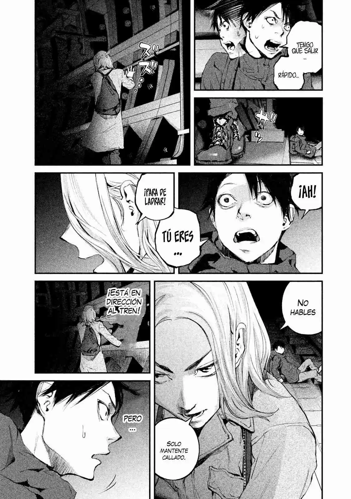 Gajuu: The Beast - Capítulo 2 - Página 5 - LectorTMOo