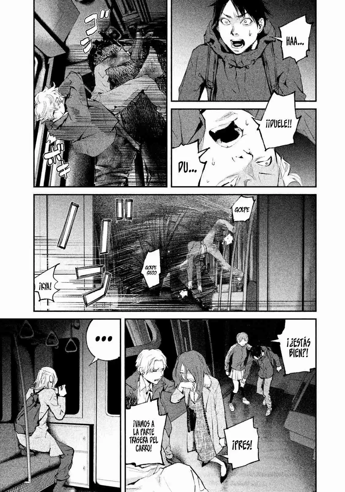 Gajuu: The Beast - Capítulo 2 - Página 18 - LectorTMOo