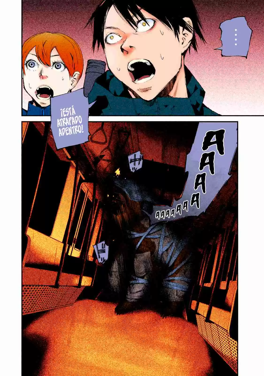 Gajuu: The Beast - Capítulo 4 - Página 15 - LectorTMOo