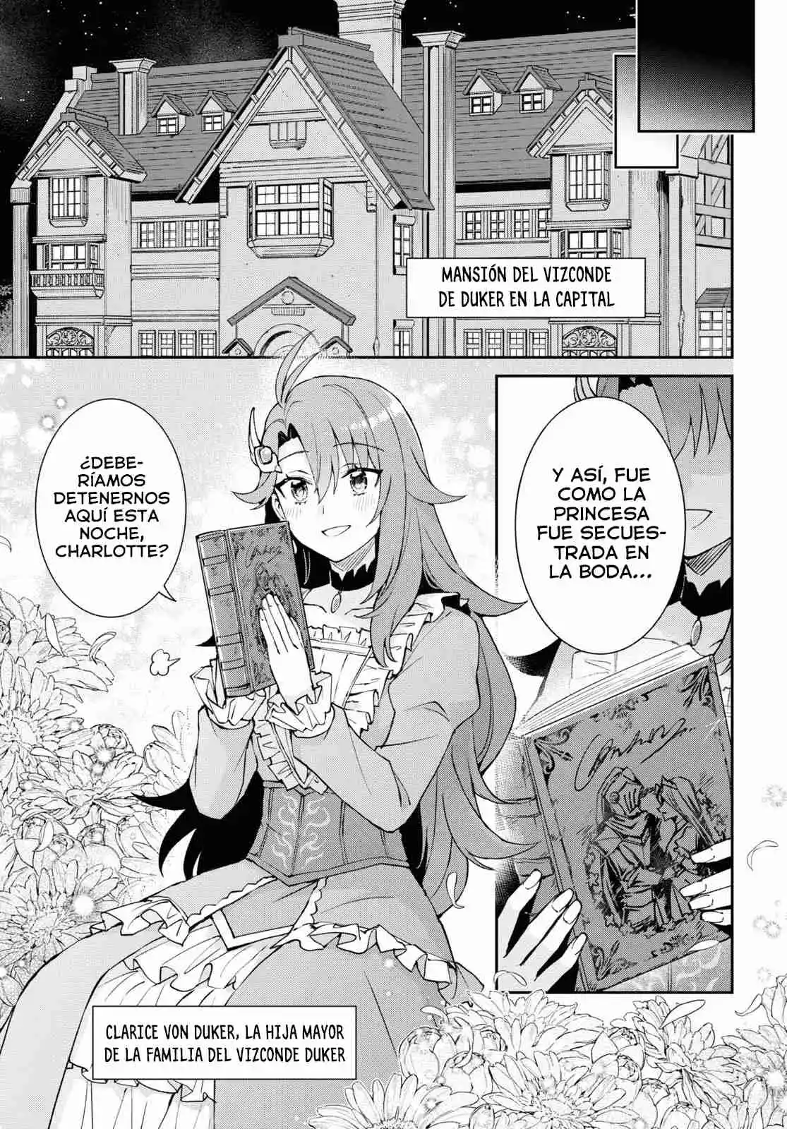 Gakeppuchi Reijou Ni Kurokishi Sama No Horesasetai! - Capítulo 1 - Página 4 - LectorTMOo