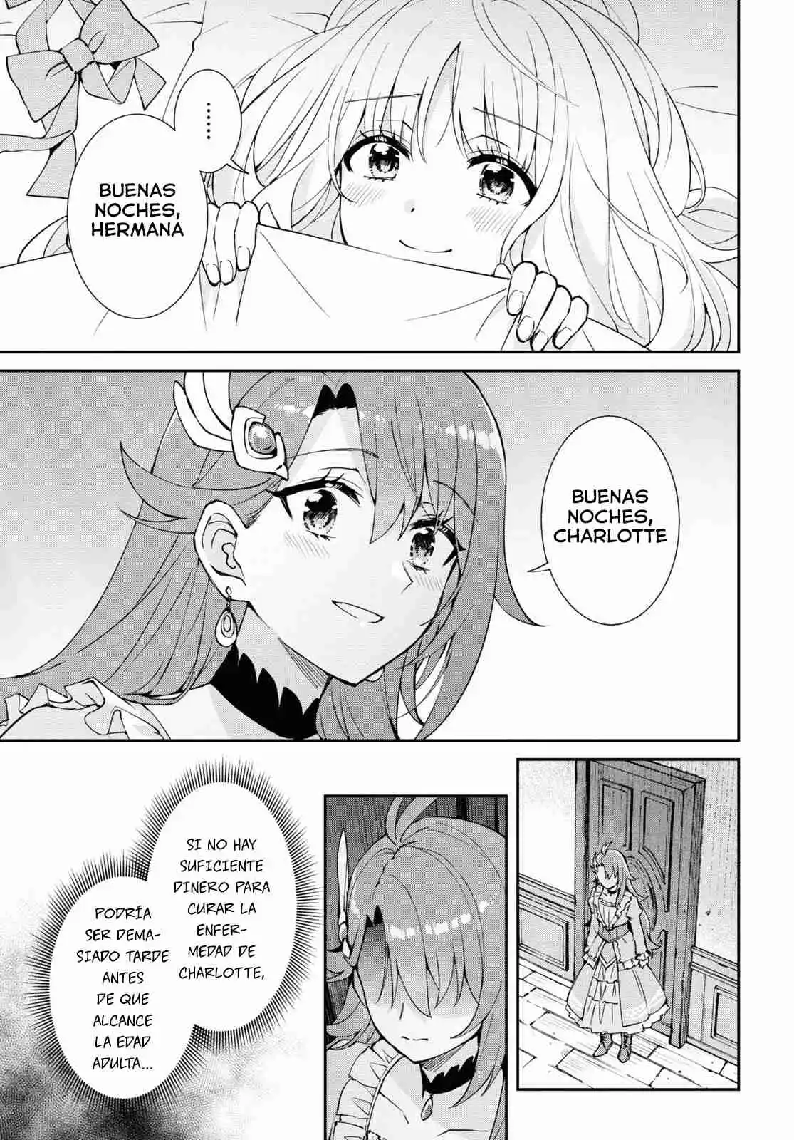 Gakeppuchi Reijou Ni Kurokishi Sama No Horesasetai! - Capítulo 1 - Página 6 - LectorTMOo