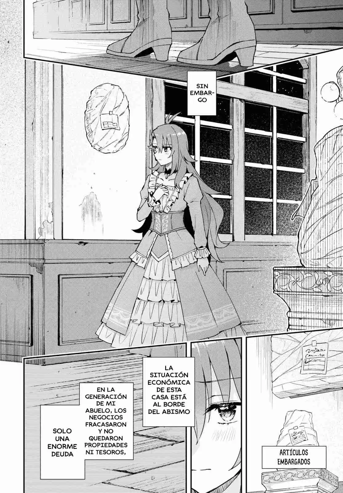 Gakeppuchi Reijou Ni Kurokishi Sama No Horesasetai! - Capítulo 1 - Página 7 - LectorTMOo