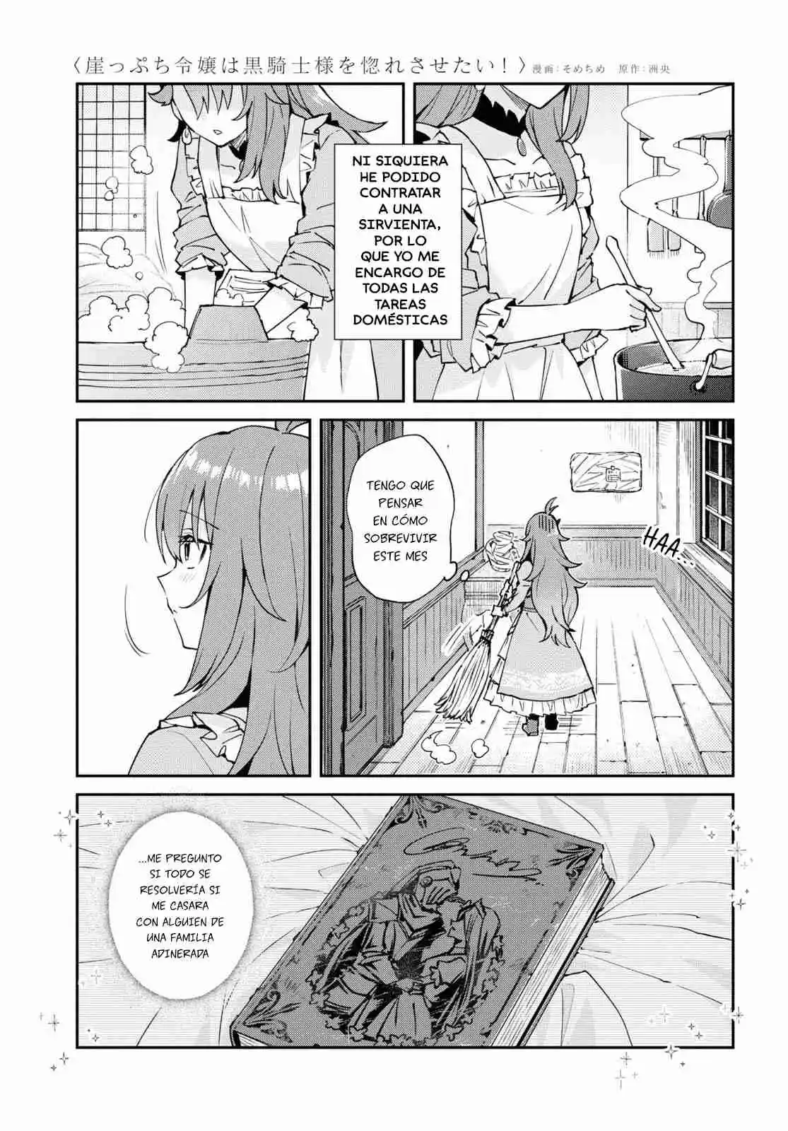 Gakeppuchi Reijou Ni Kurokishi Sama No Horesasetai! - Capítulo 1 - Página 8 - LectorTMOo