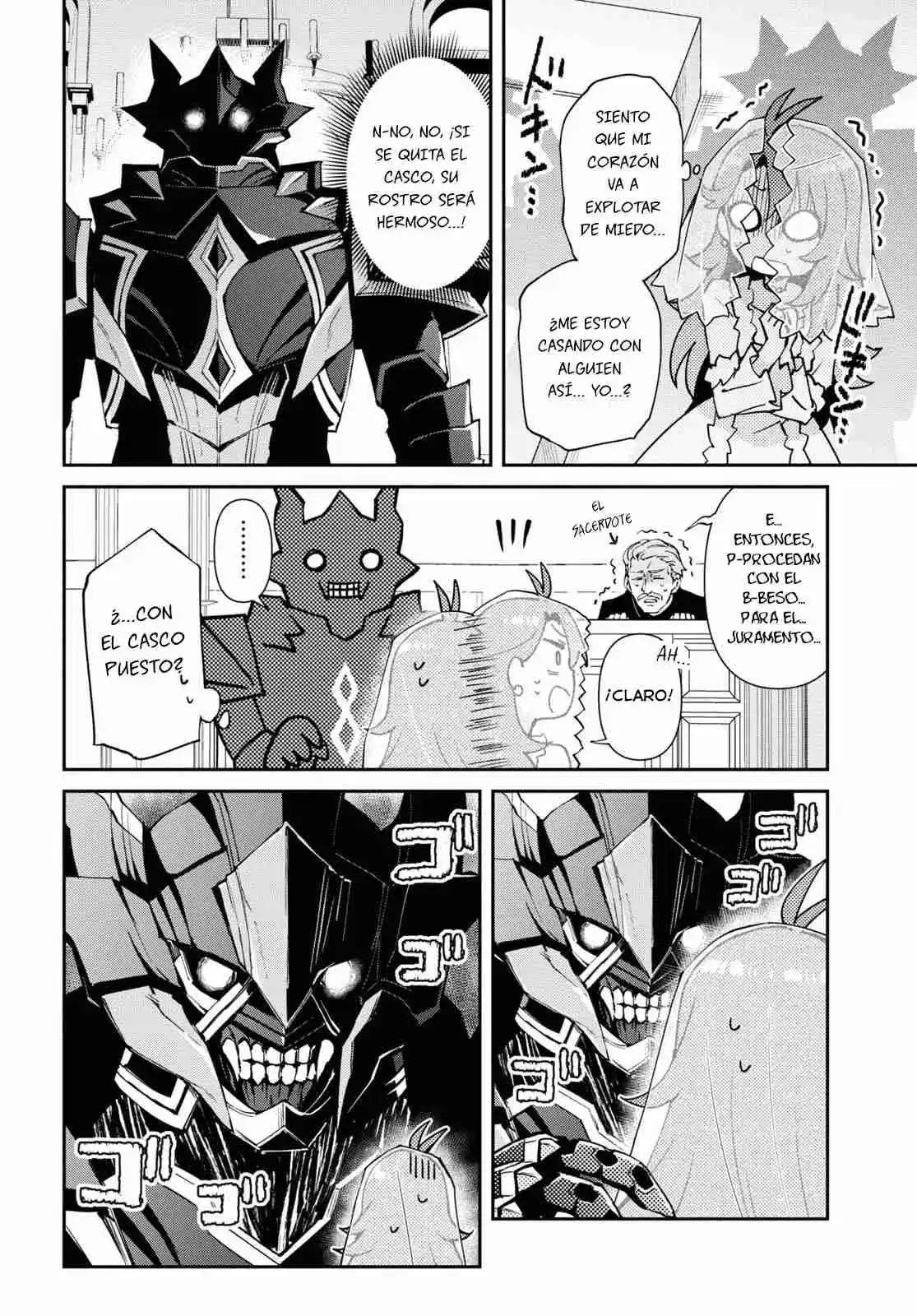 Gakeppuchi Reijou Ni Kurokishi Sama No Horesasetai! - Capítulo 1 - Página 19 - LectorTMOo
