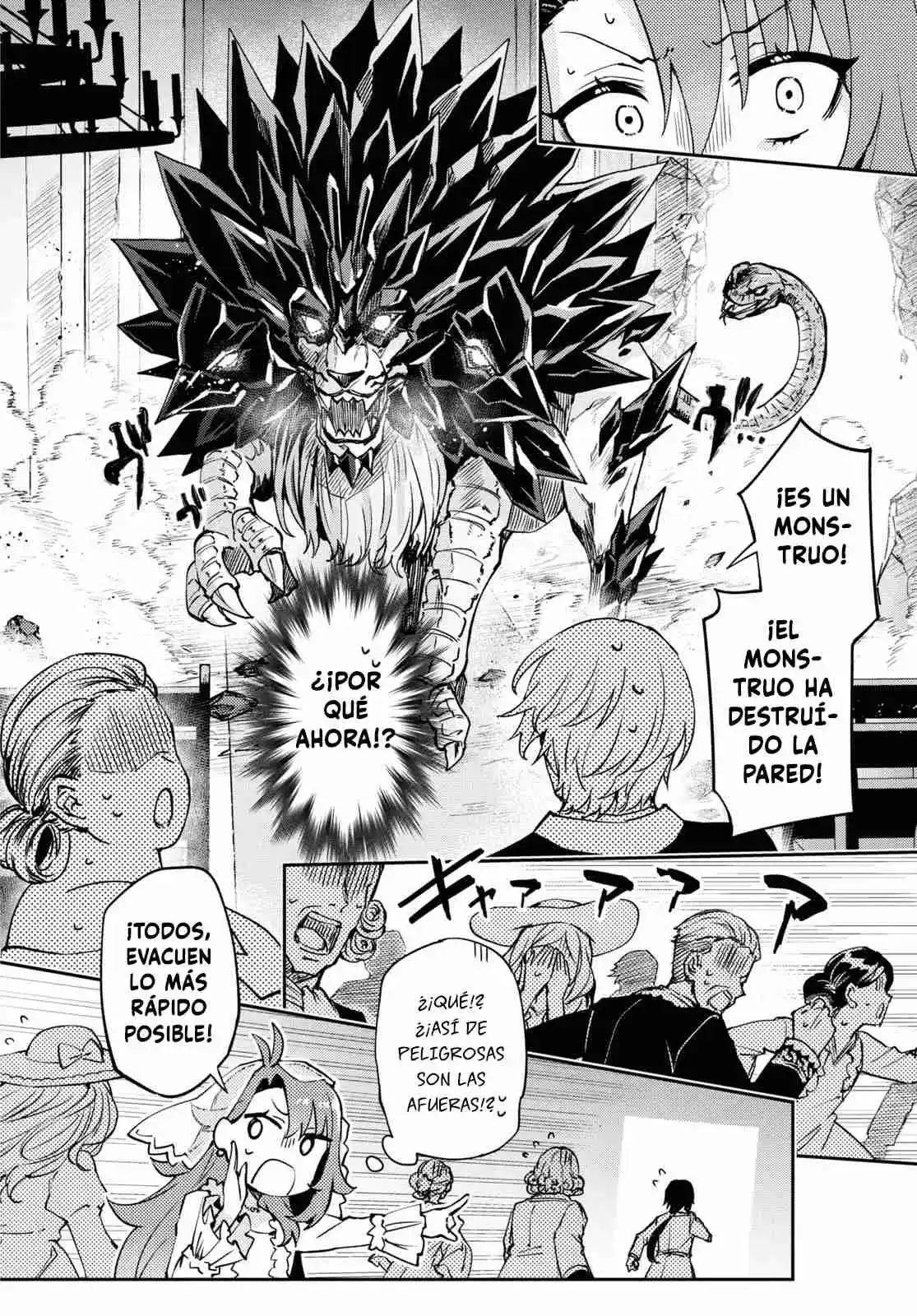 Gakeppuchi Reijou Ni Kurokishi Sama No Horesasetai! - Capítulo 1 - Página 21 - LectorTMOo