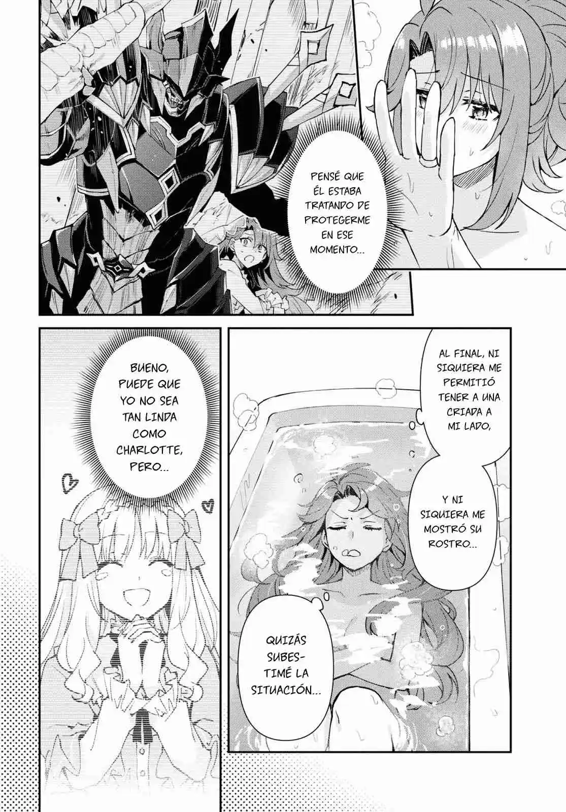 Gakeppuchi Reijou Ni Kurokishi Sama No Horesasetai! - Capítulo 1 - Página 27 - LectorTMOo