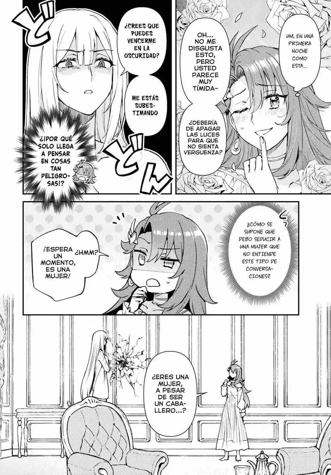 Gakeppuchi Reijou Ni Kurokishi Sama No Horesasetai! - Capítulo 1 - Página 49 - LectorTMOo