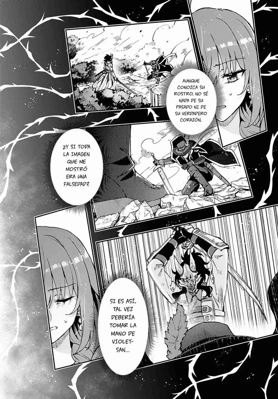 Gakeppuchi Reijou Ni Kurokishi Sama No Horesasetai! - Capítulo 10 - Página 8 - LectorTMOo