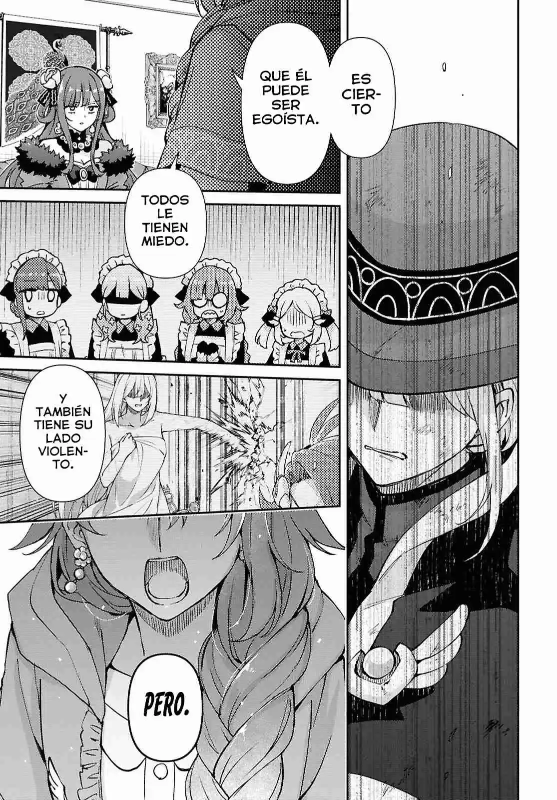 Gakeppuchi Reijou Ni Kurokishi Sama No Horesasetai! - Capítulo 10 - Página 11 - LectorTMOo