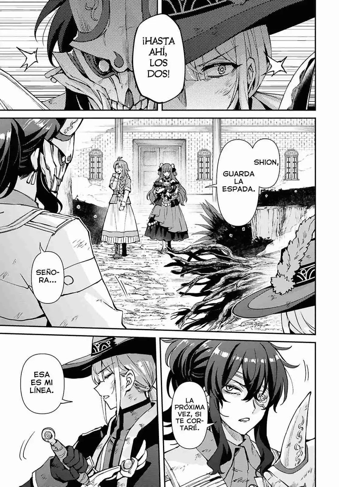 Gakeppuchi Reijou Ni Kurokishi Sama No Horesasetai! - Capítulo 10 - Página 19 - LectorTMOo
