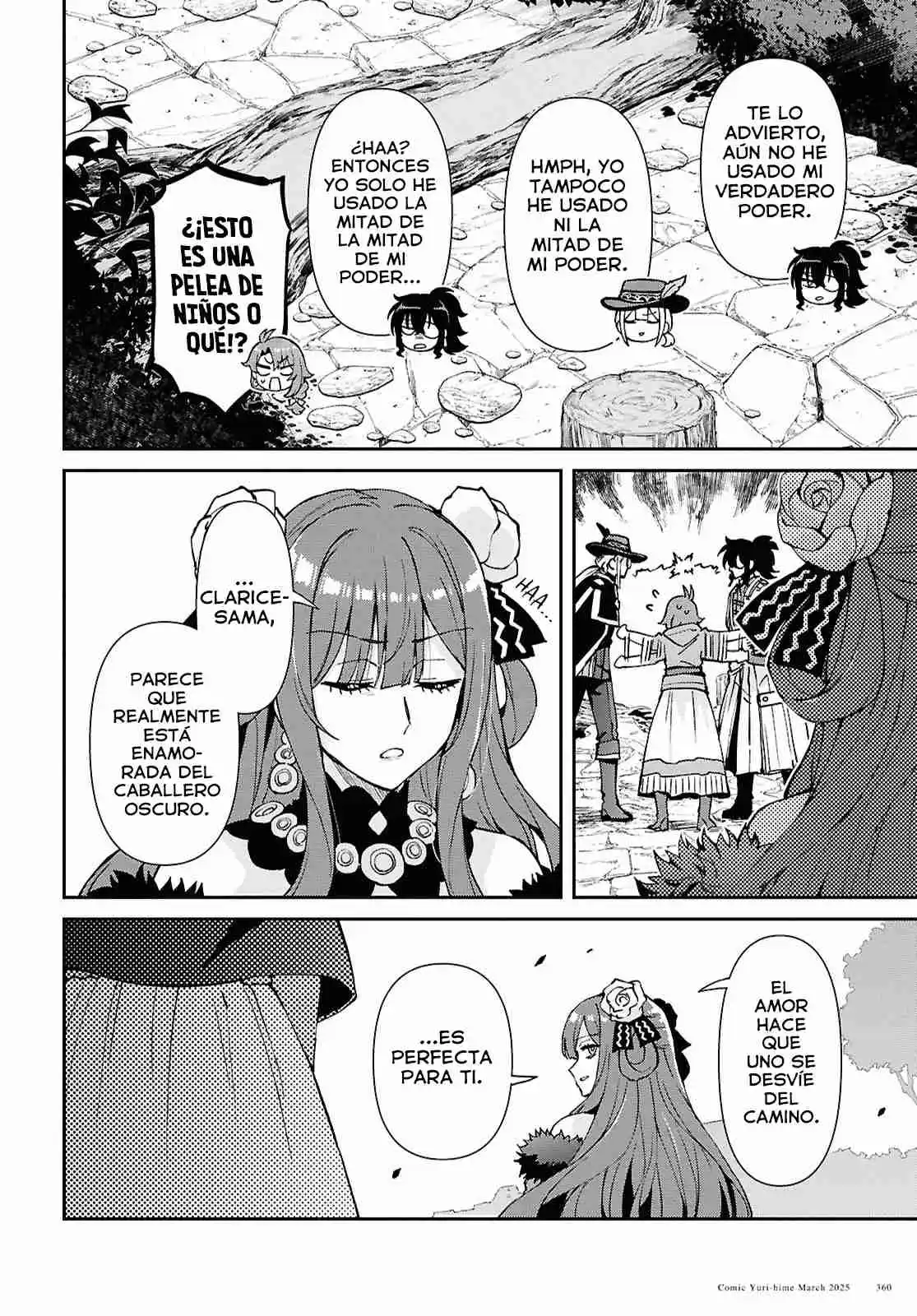 Gakeppuchi Reijou Ni Kurokishi Sama No Horesasetai! - Capítulo 10 - Página 20 - LectorTMOo