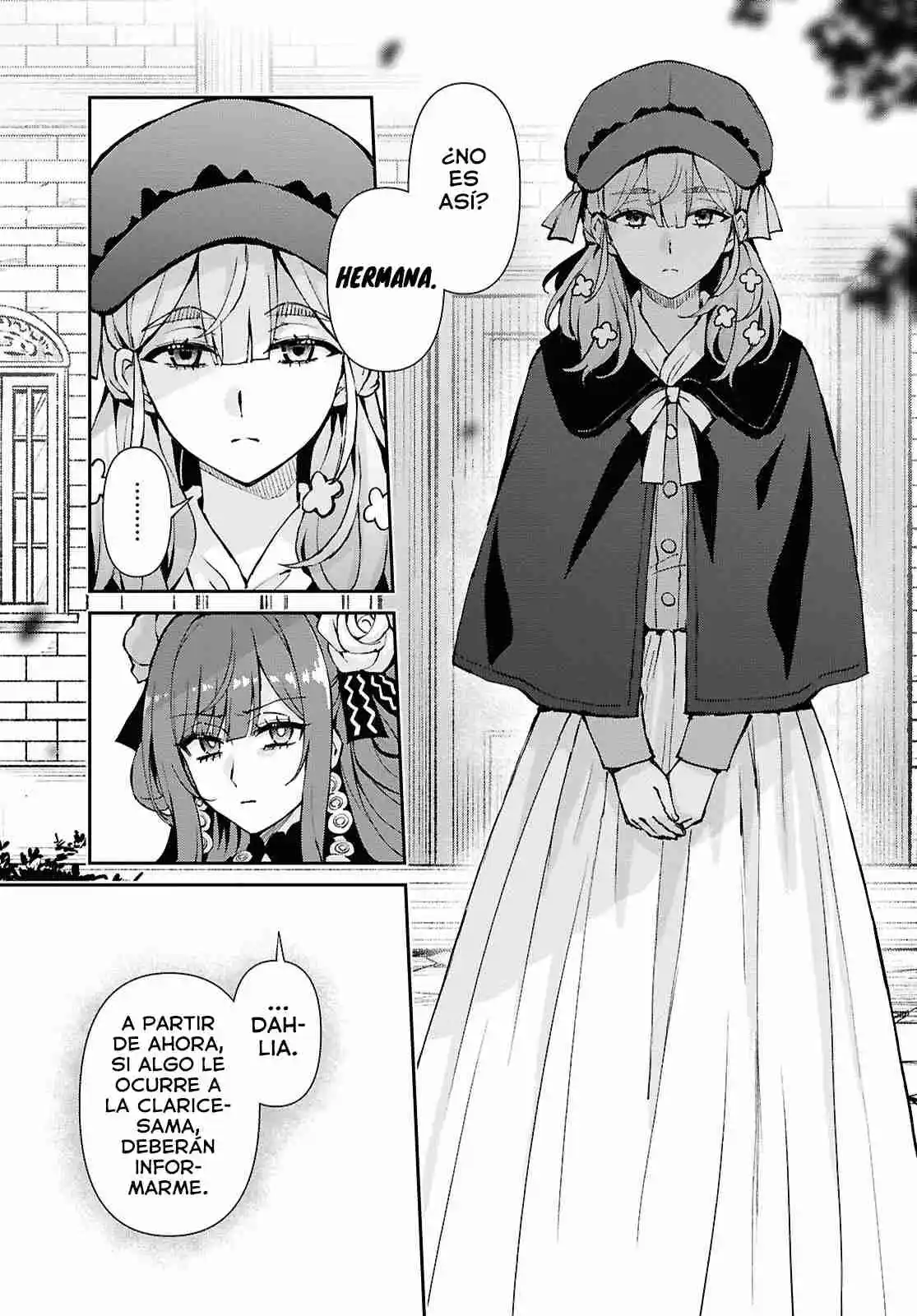 Gakeppuchi Reijou Ni Kurokishi Sama No Horesasetai! - Capítulo 10 - Página 21 - LectorTMOo