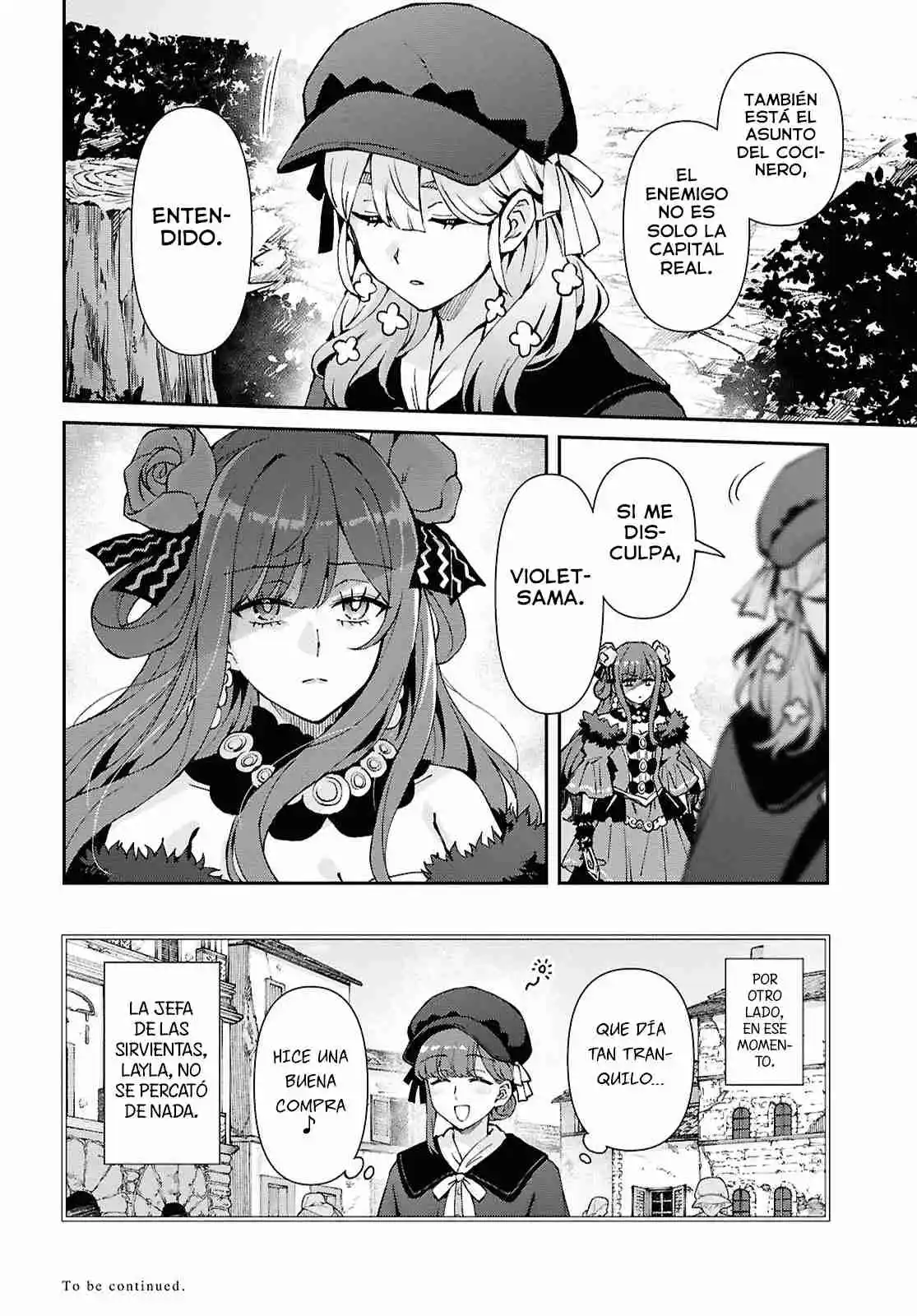 Gakeppuchi Reijou Ni Kurokishi Sama No Horesasetai! - Capítulo 10 - Página 22 - LectorTMOo
