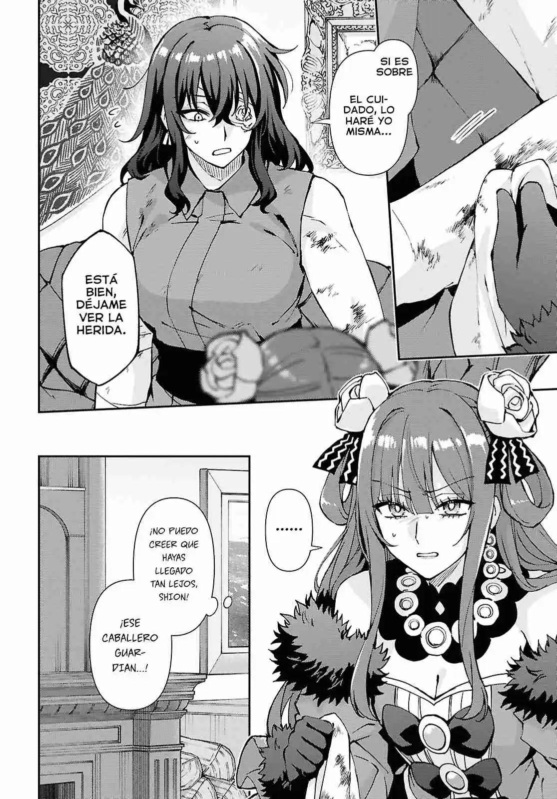 Gakeppuchi Reijou Ni Kurokishi Sama No Horesasetai! - Capítulo 11 - Página 5 - LectorTMOo