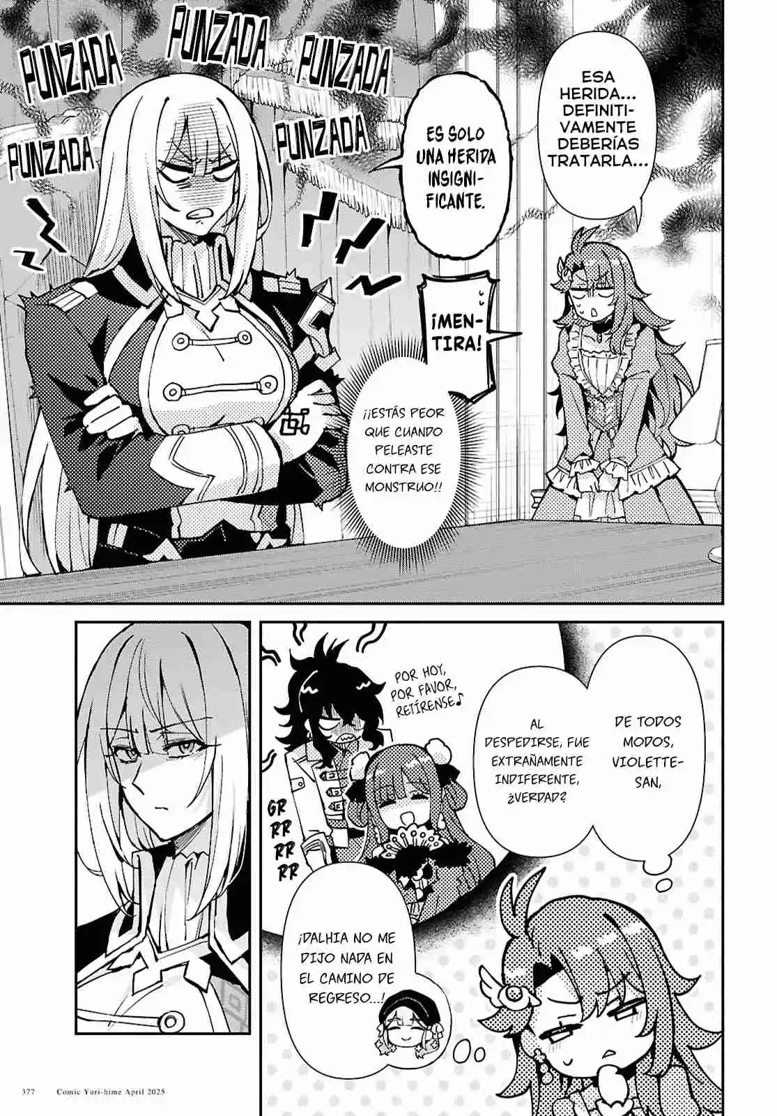 Gakeppuchi Reijou Ni Kurokishi Sama No Horesasetai! - Capítulo 11 - Página 10 - LectorTMOo