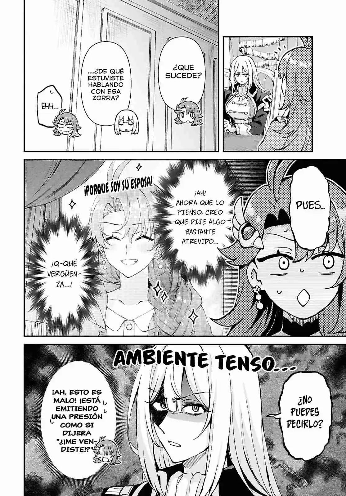 Gakeppuchi Reijou Ni Kurokishi Sama No Horesasetai! - Capítulo 11 - Página 11 - LectorTMOo