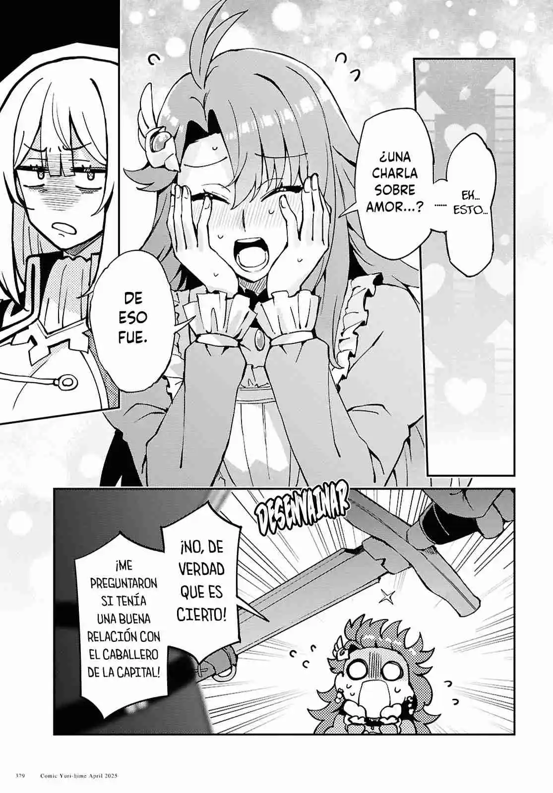 Gakeppuchi Reijou Ni Kurokishi Sama No Horesasetai! - Capítulo 11 - Página 12 - LectorTMOo