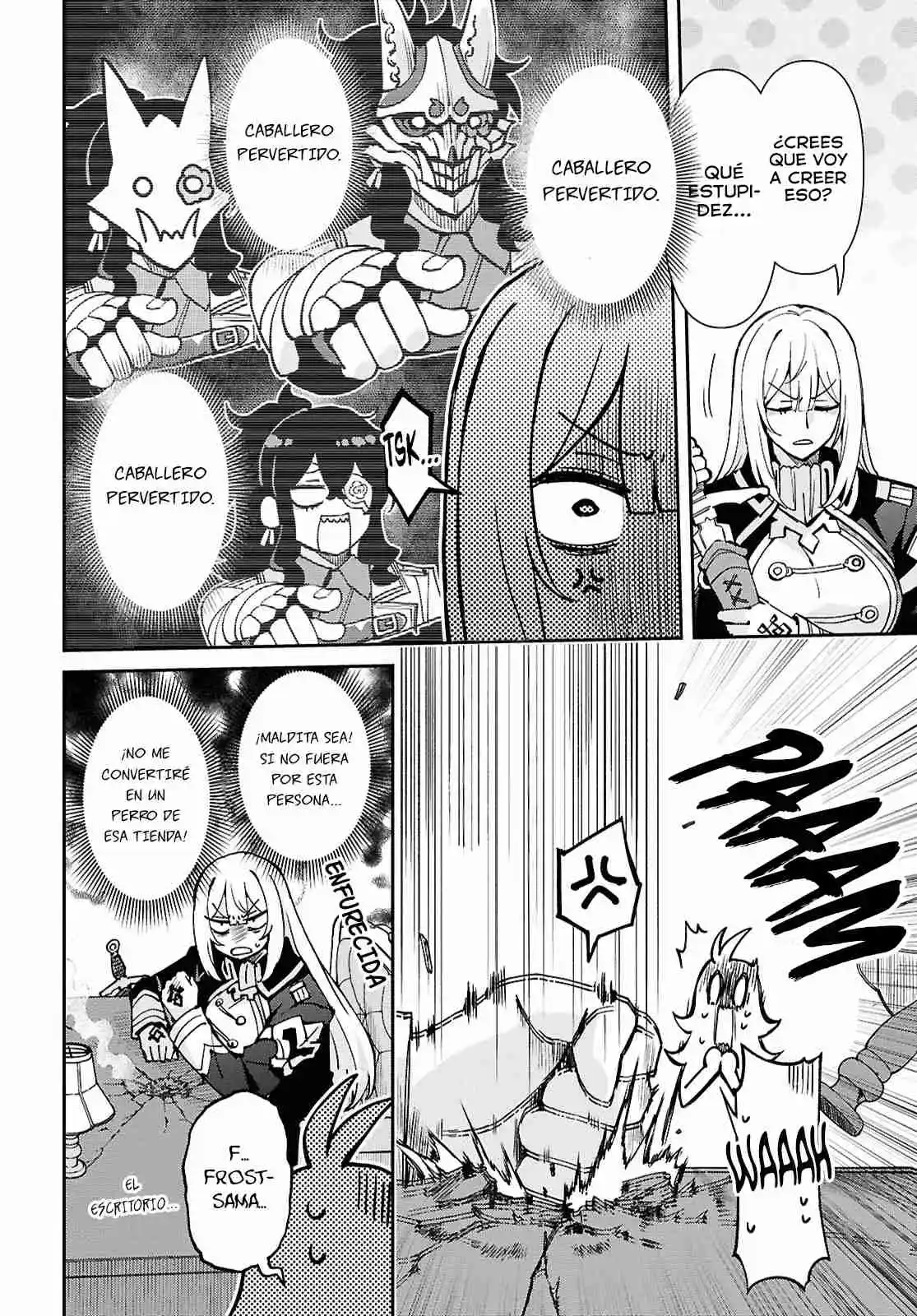 Gakeppuchi Reijou Ni Kurokishi Sama No Horesasetai! - Capítulo 11 - Página 13 - LectorTMOo