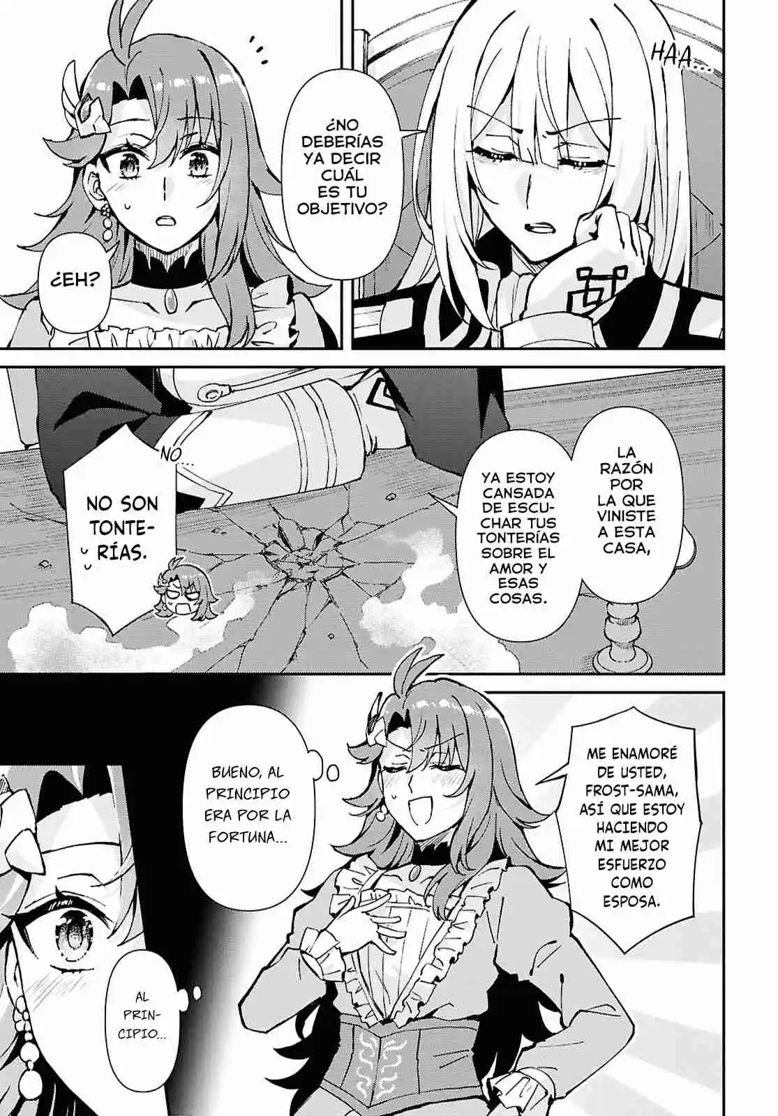 Gakeppuchi Reijou Ni Kurokishi Sama No Horesasetai! - Capítulo 11 - Página 14 - LectorTMOo