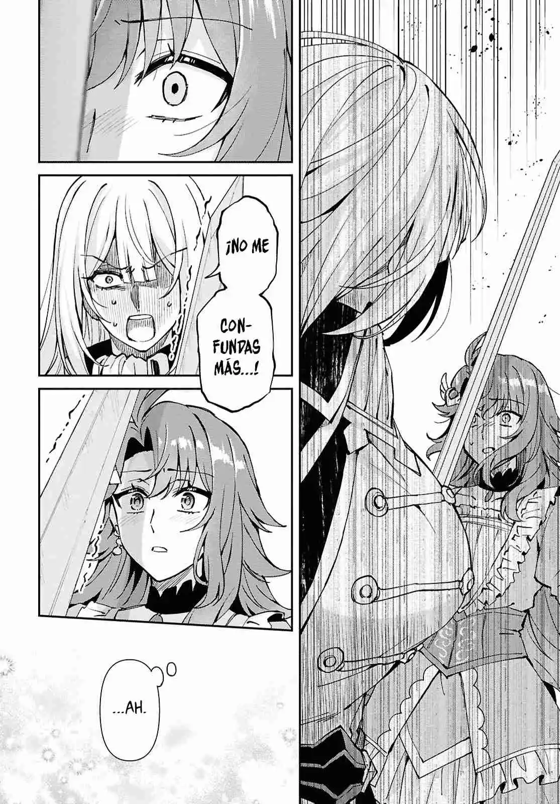 Gakeppuchi Reijou Ni Kurokishi Sama No Horesasetai! - Capítulo 11 - Página 27 - LectorTMOo