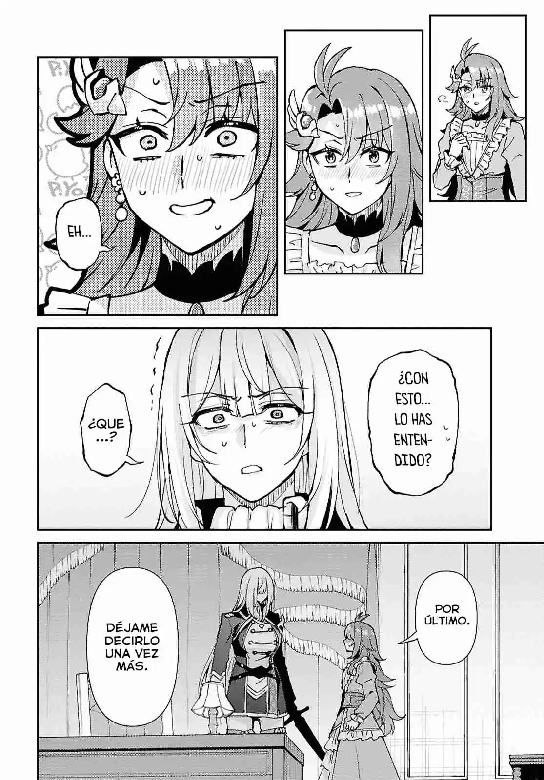 Gakeppuchi Reijou Ni Kurokishi Sama No Horesasetai! - Capítulo 11 - Página 30 - LectorTMOo