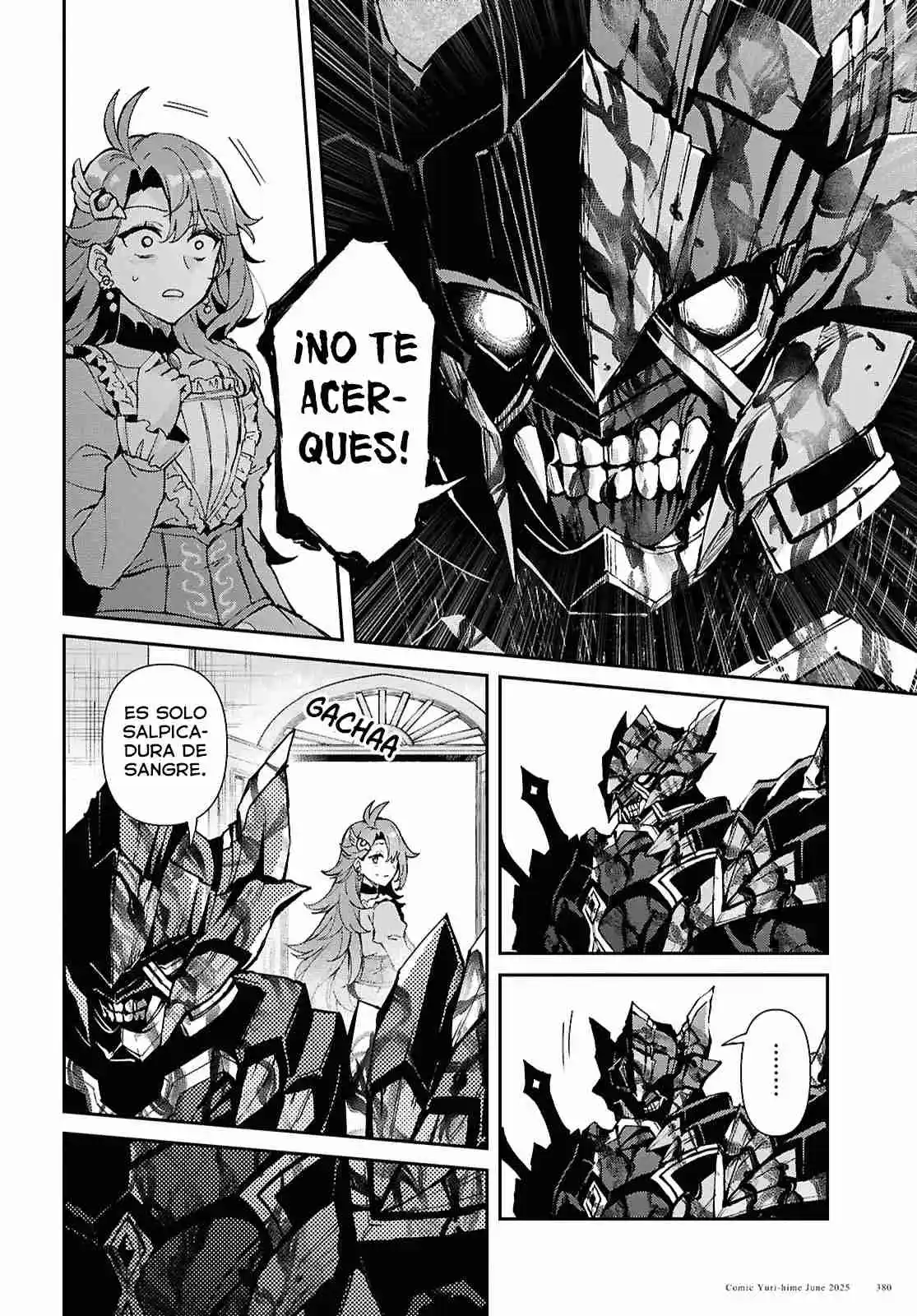 Gakeppuchi Reijou Ni Kurokishi Sama No Horesasetai! - Capítulo 12 - Página 5 - LectorTMOo