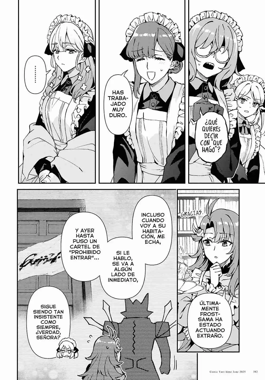 Gakeppuchi Reijou Ni Kurokishi Sama No Horesasetai! - Capítulo 12 - Página 7 - LectorTMOo