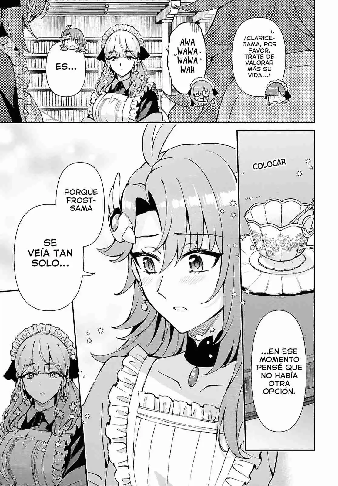 Gakeppuchi Reijou Ni Kurokishi Sama No Horesasetai! - Capítulo 12 - Página 10 - LectorTMOo