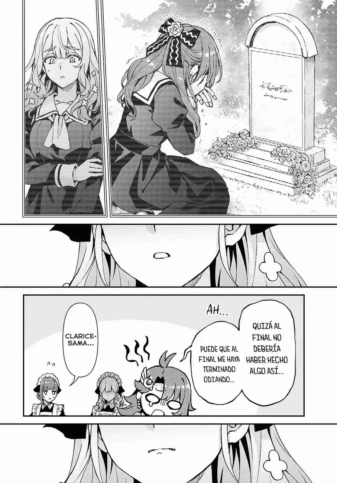 Gakeppuchi Reijou Ni Kurokishi Sama No Horesasetai! - Capítulo 12 - Página 11 - LectorTMOo