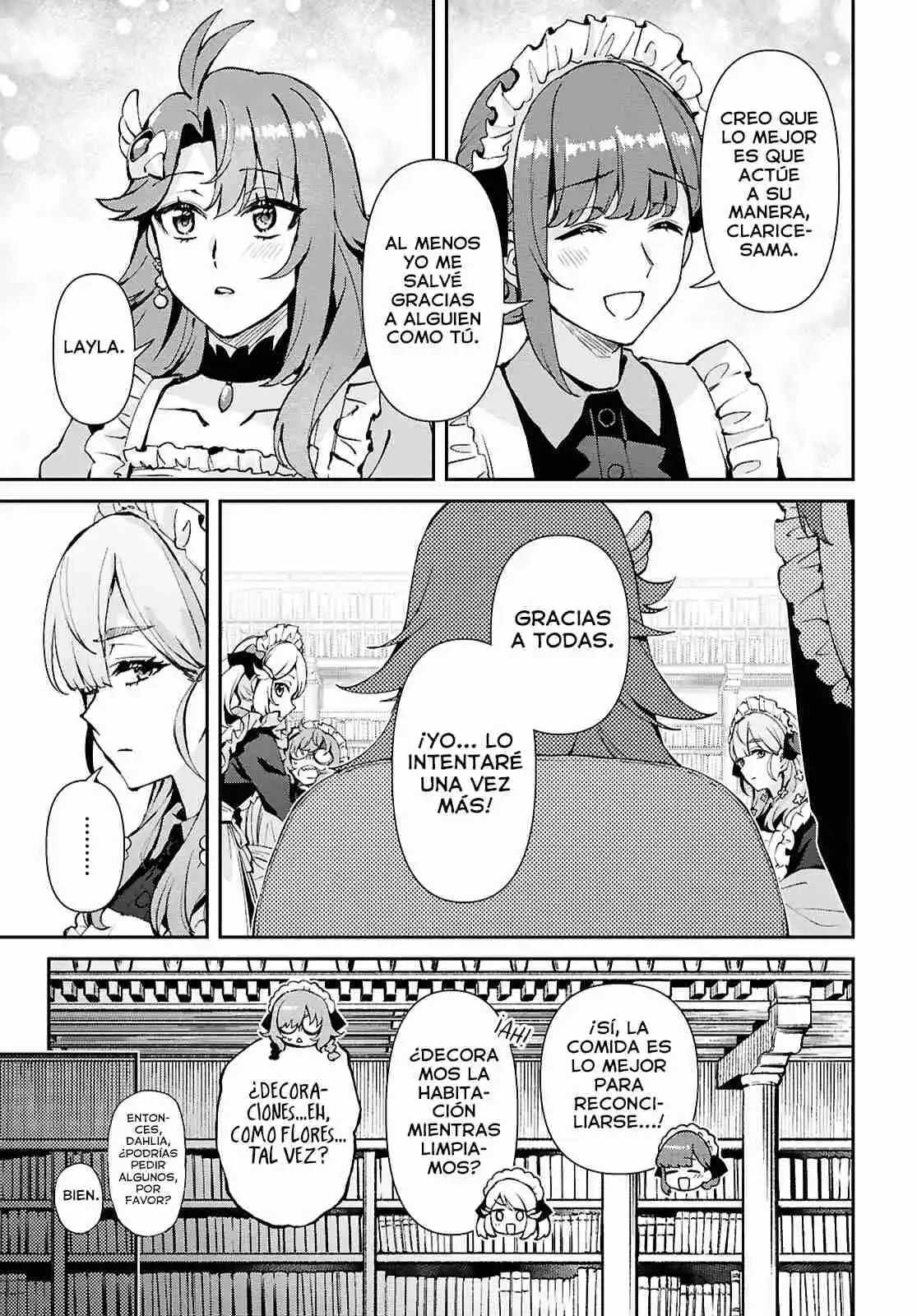 Gakeppuchi Reijou Ni Kurokishi Sama No Horesasetai! - Capítulo 12 - Página 14 - LectorTMOo