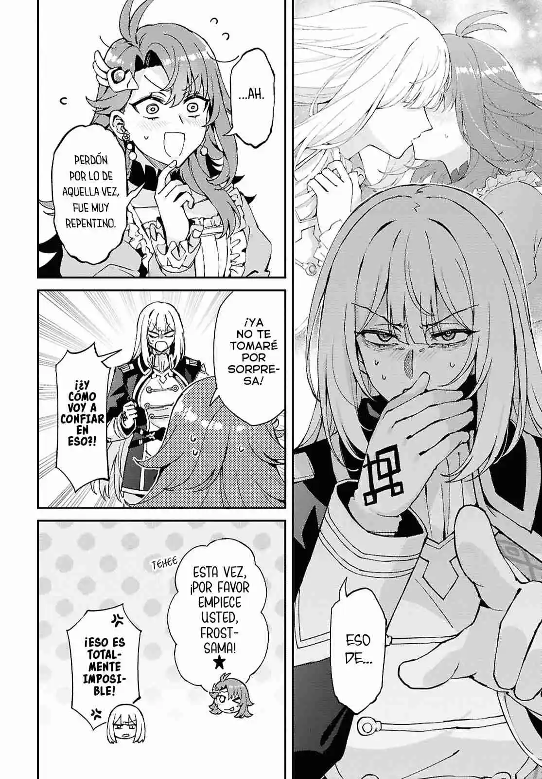 Gakeppuchi Reijou Ni Kurokishi Sama No Horesasetai! - Capítulo 12 - Página 17 - LectorTMOo