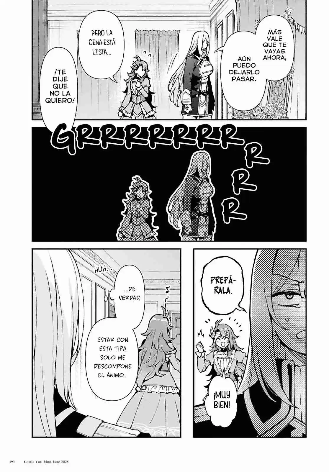 Gakeppuchi Reijou Ni Kurokishi Sama No Horesasetai! - Capítulo 12 - Página 18 - LectorTMOo