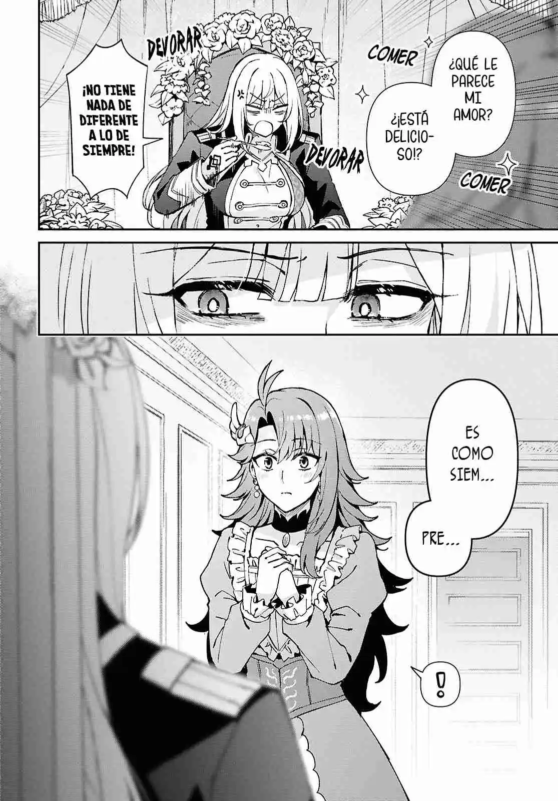 Gakeppuchi Reijou Ni Kurokishi Sama No Horesasetai! - Capítulo 12 - Página 21 - LectorTMOo