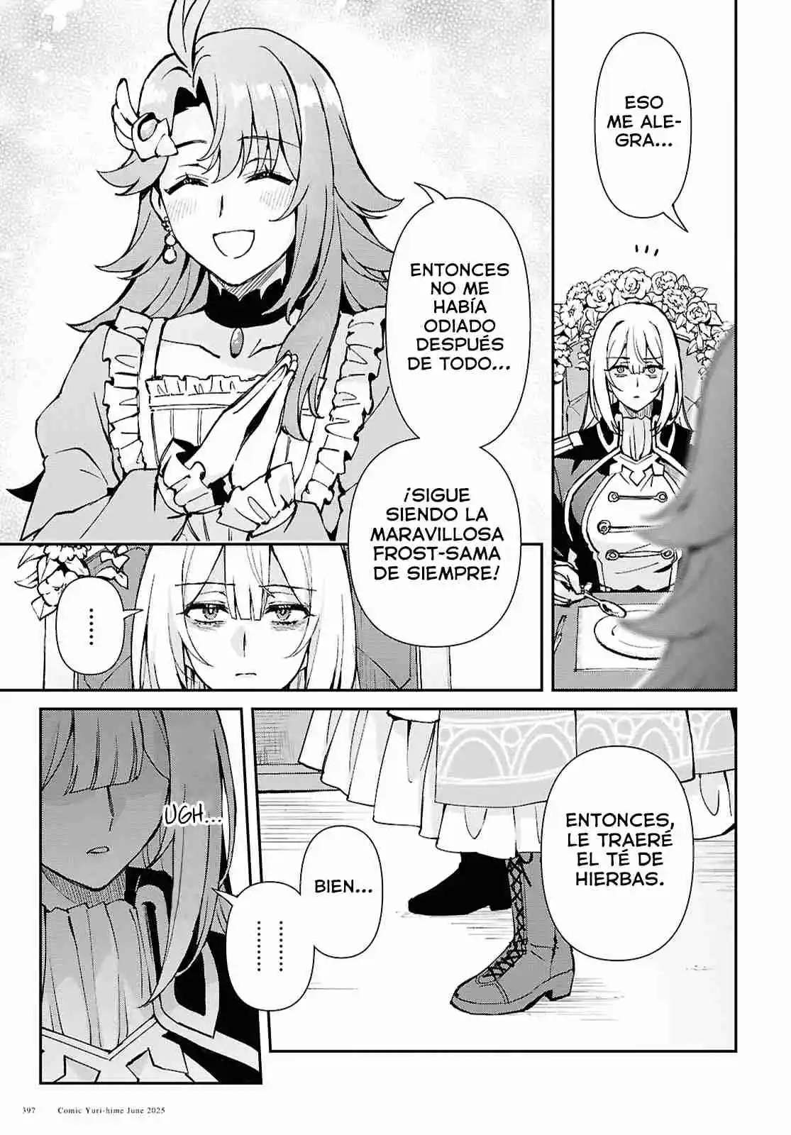 Gakeppuchi Reijou Ni Kurokishi Sama No Horesasetai! - Capítulo 12 - Página 22 - LectorTMOo