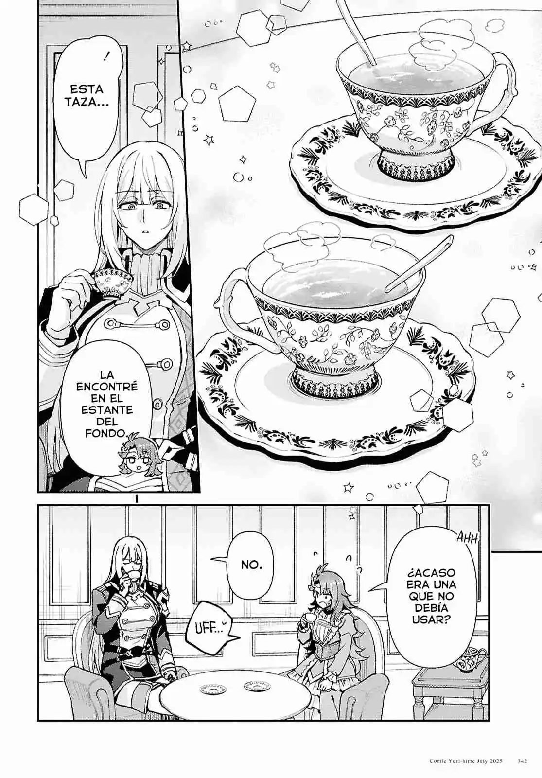 Gakeppuchi Reijou Ni Kurokishi Sama No Horesasetai! - Capítulo 13 - Página 5 - LectorTMOo