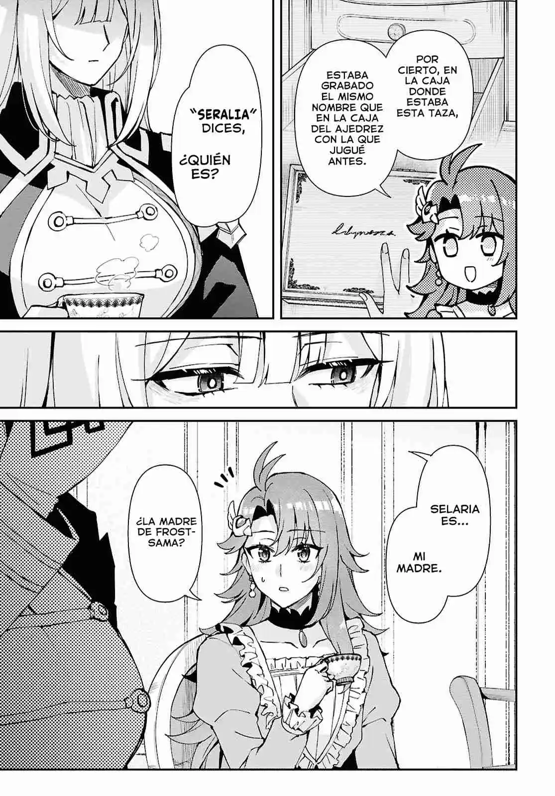 Gakeppuchi Reijou Ni Kurokishi Sama No Horesasetai! - Capítulo 13 - Página 6 - LectorTMOo