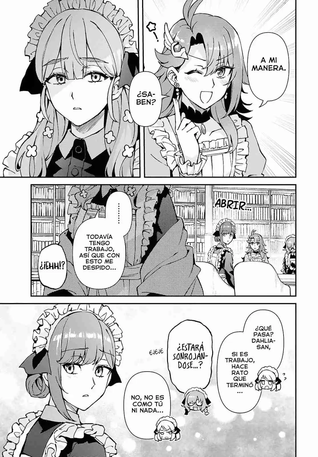 Gakeppuchi Reijou Ni Kurokishi Sama No Horesasetai! - Capítulo 13 - Página 26 - LectorTMOo