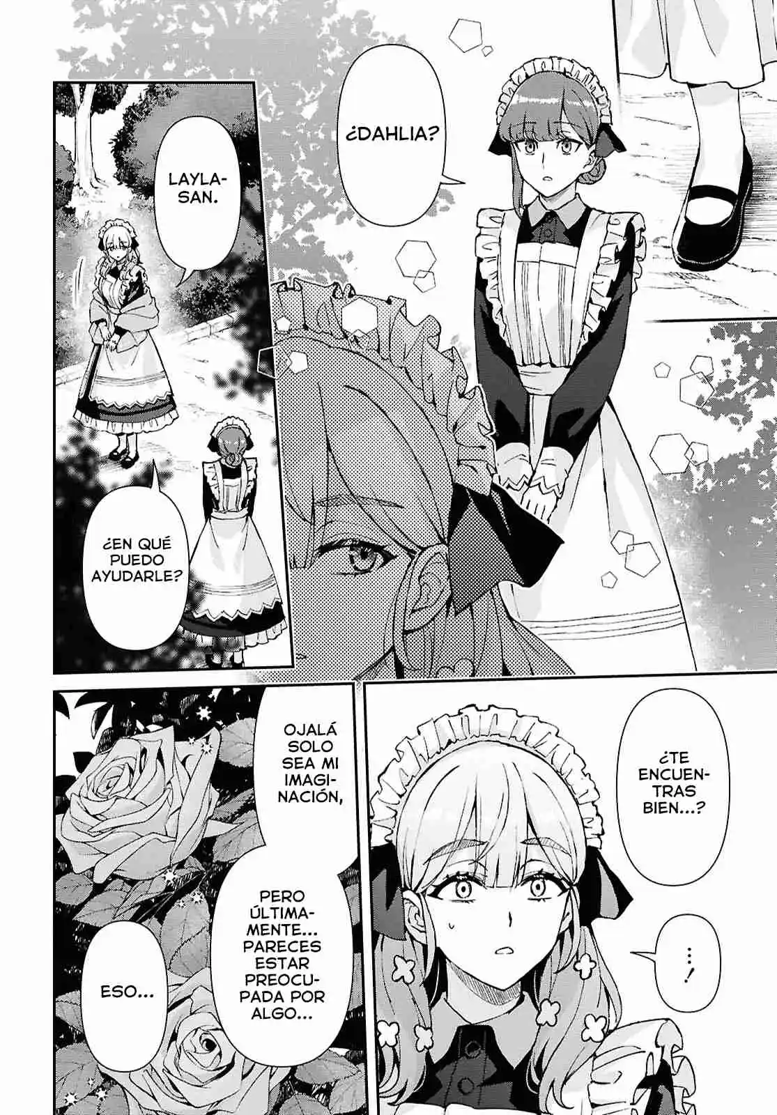 Gakeppuchi Reijou Ni Kurokishi Sama No Horesasetai! - Capítulo 14 - Página 5 - LectorTMOo