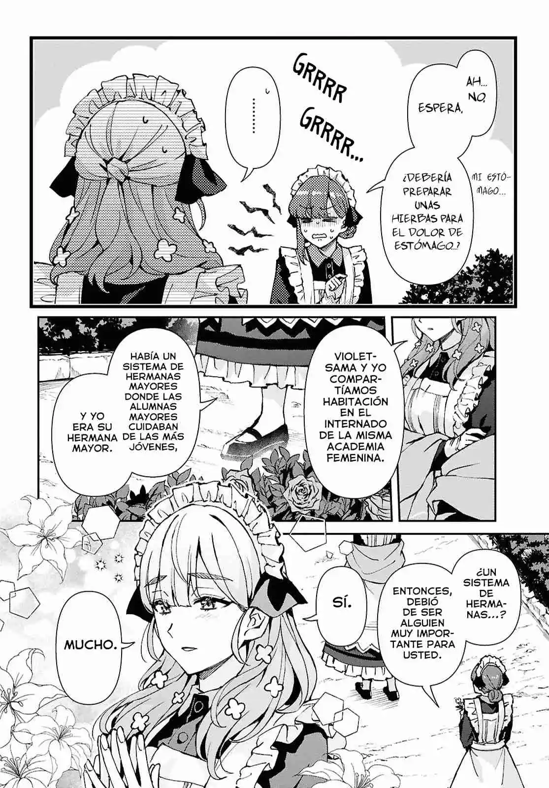 Gakeppuchi Reijou Ni Kurokishi Sama No Horesasetai! - Capítulo 14 - Página 7 - LectorTMOo