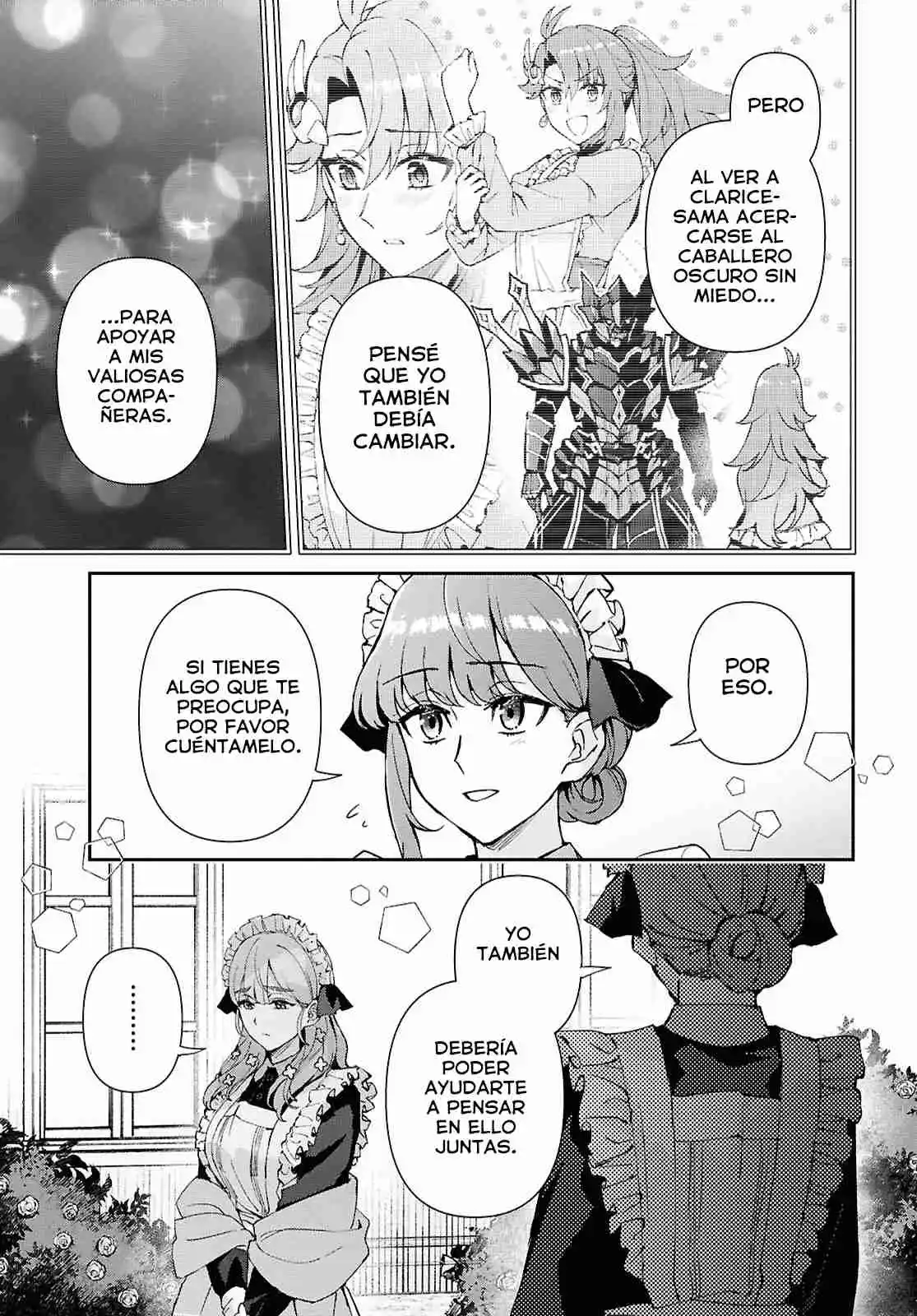 Gakeppuchi Reijou Ni Kurokishi Sama No Horesasetai! - Capítulo 14 - Página 12 - LectorTMOo