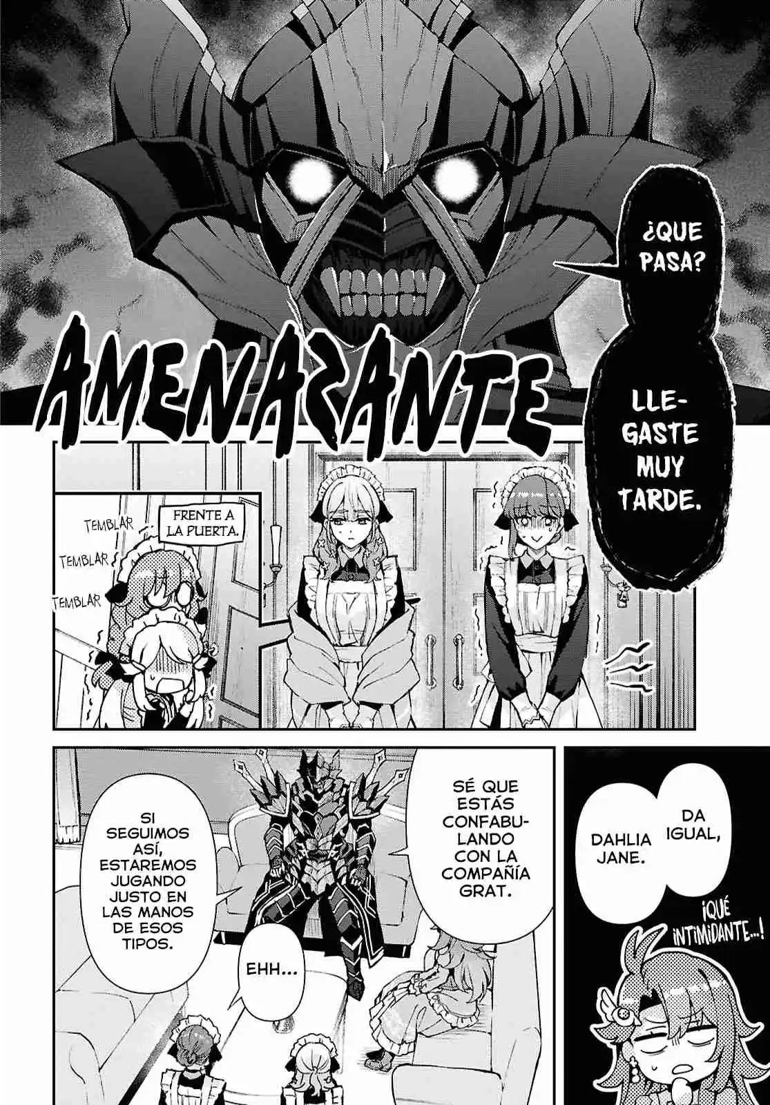 Gakeppuchi Reijou Ni Kurokishi Sama No Horesasetai! - Capítulo 14 - Página 17 - LectorTMOo