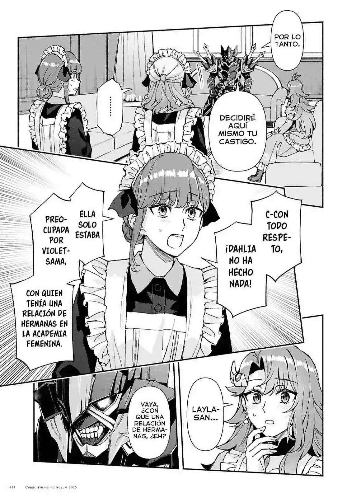 Gakeppuchi Reijou Ni Kurokishi Sama No Horesasetai! - Capítulo 14 - Página 18 - LectorTMOo