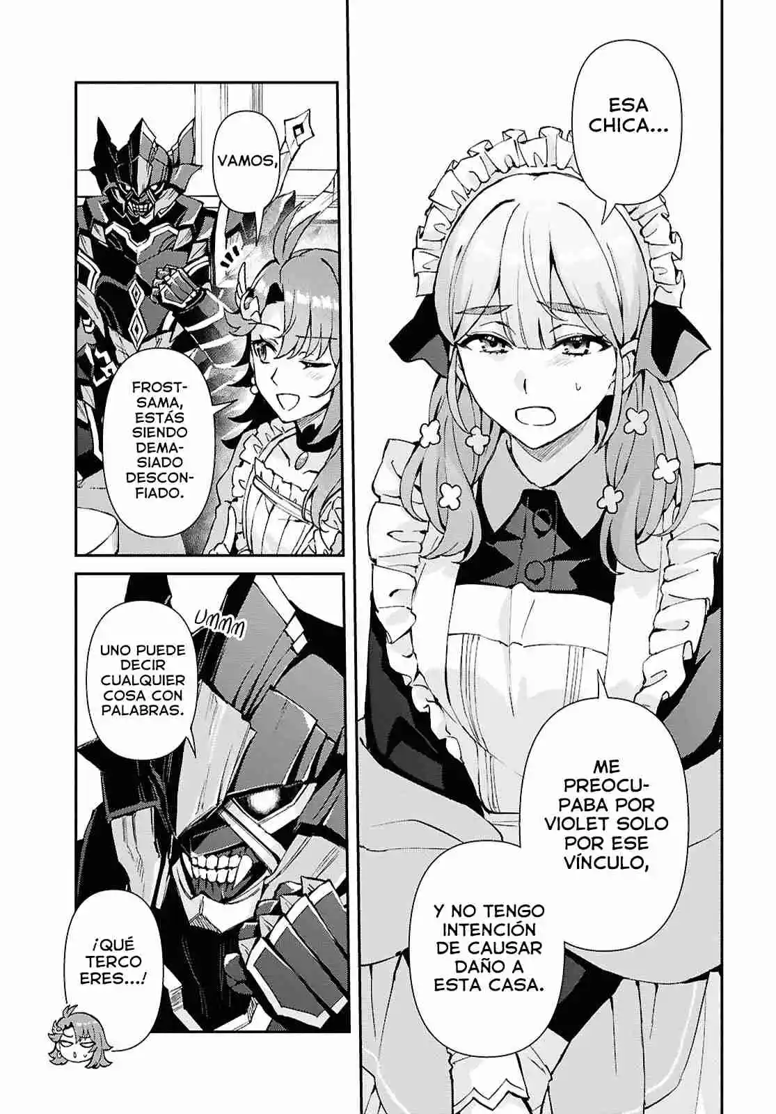 Gakeppuchi Reijou Ni Kurokishi Sama No Horesasetai! - Capítulo 14 - Página 20 - LectorTMOo