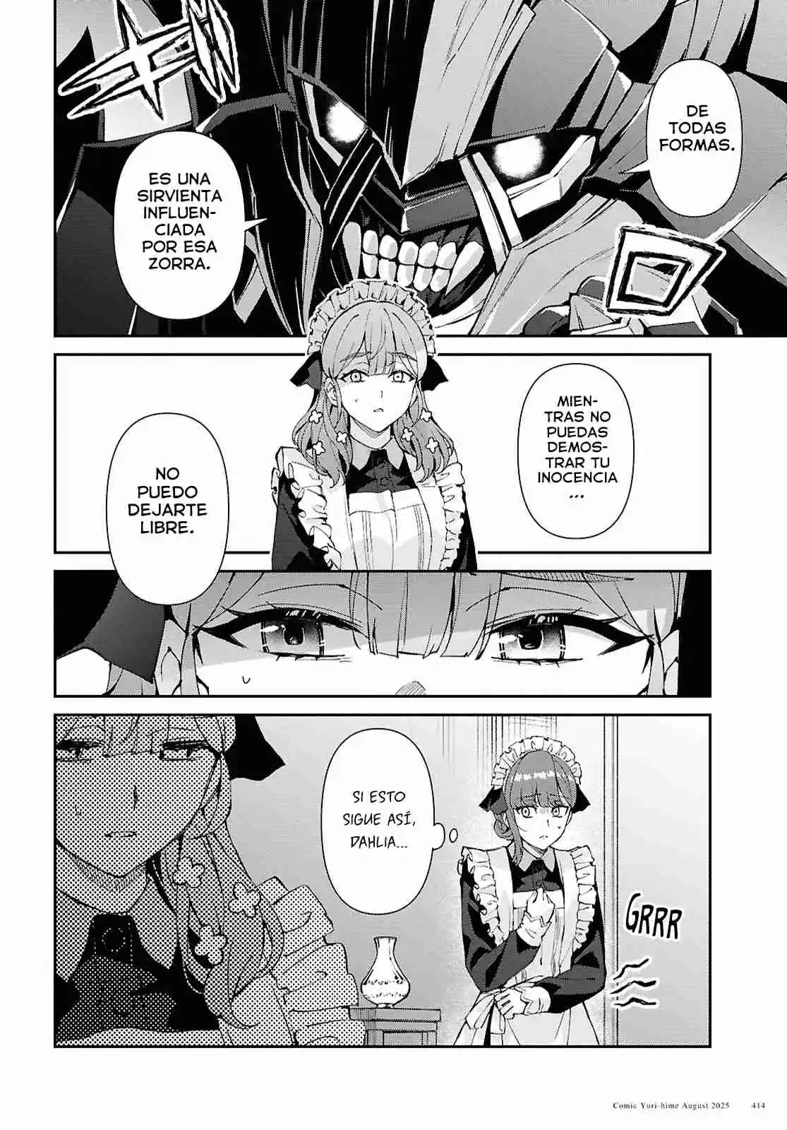 Gakeppuchi Reijou Ni Kurokishi Sama No Horesasetai! - Capítulo 14 - Página 21 - LectorTMOo