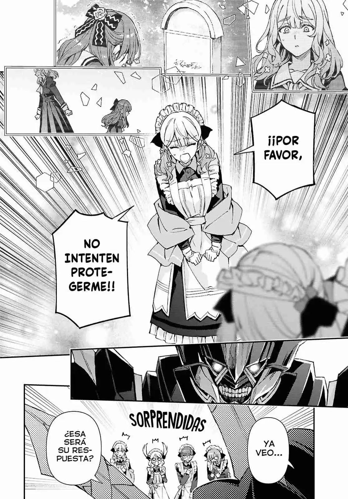 Gakeppuchi Reijou Ni Kurokishi Sama No Horesasetai! - Capítulo 14 - Página 27 - LectorTMOo
