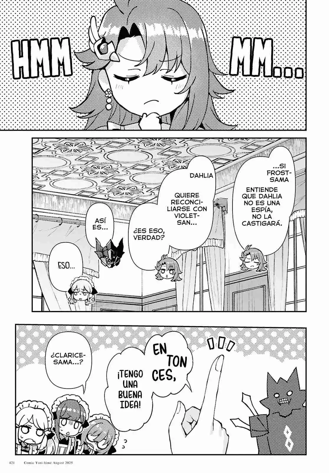 Gakeppuchi Reijou Ni Kurokishi Sama No Horesasetai! - Capítulo 14 - Página 28 - LectorTMOo