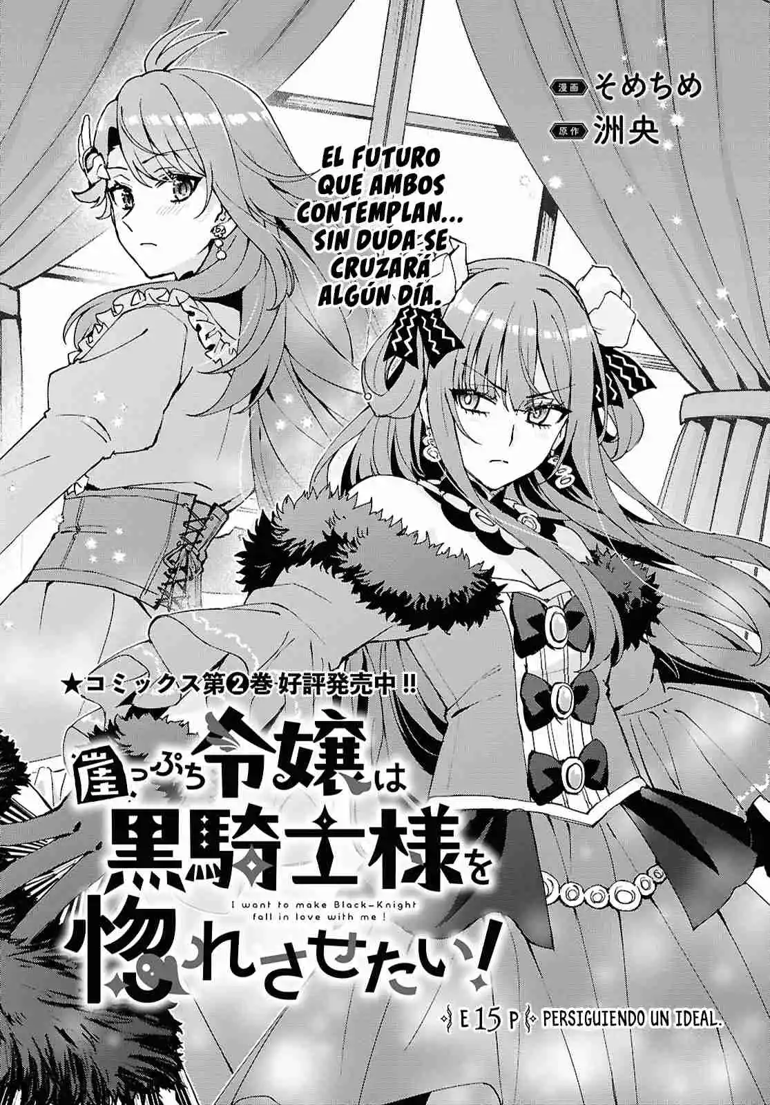 Gakeppuchi Reijou Ni Kurokishi Sama No Horesasetai! - Capítulo 15 - Página 4 - LectorTMOo