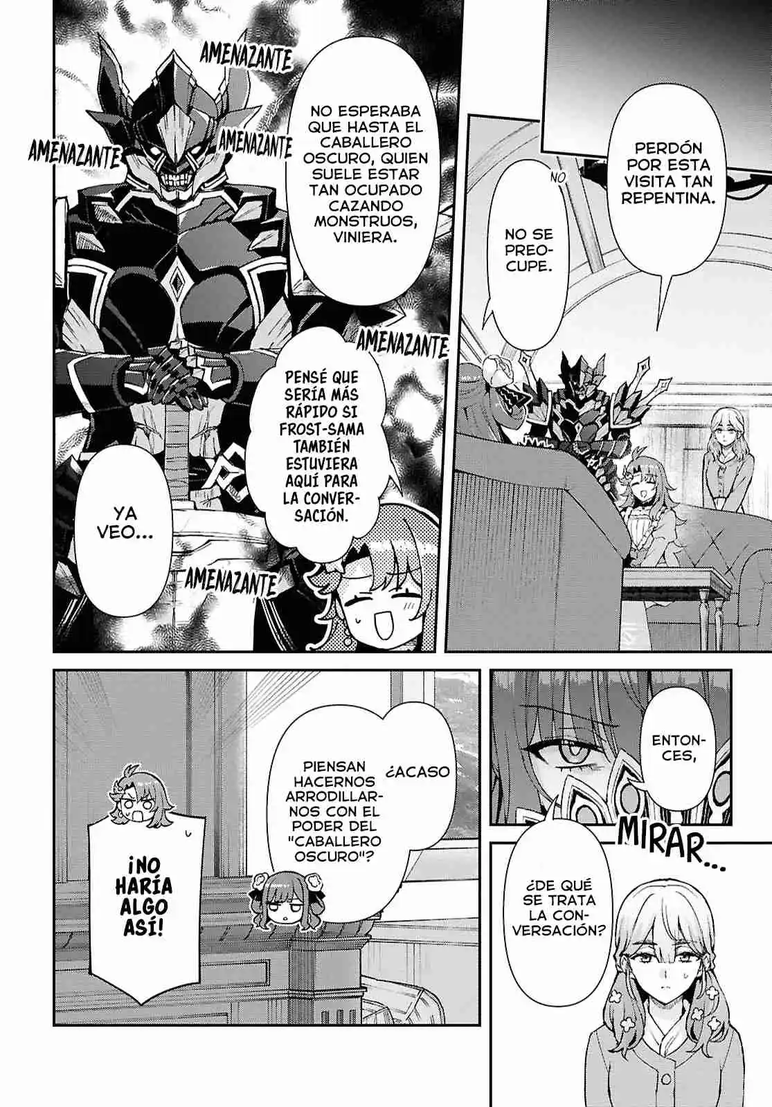 Gakeppuchi Reijou Ni Kurokishi Sama No Horesasetai! - Capítulo 15 - Página 5 - LectorTMOo