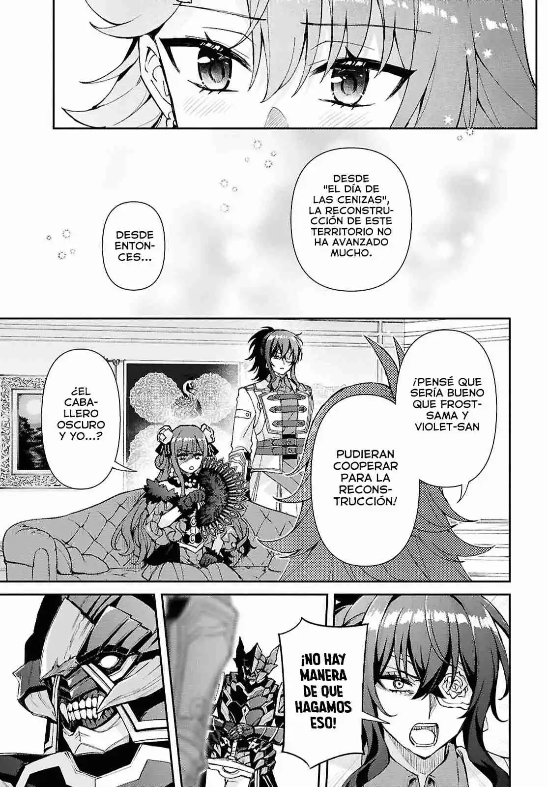 Gakeppuchi Reijou Ni Kurokishi Sama No Horesasetai! - Capítulo 15 - Página 6 - LectorTMOo